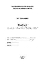 Referāts 'Skaļruņi', 1.