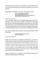 Eseja 'The Relationship between Pain and Pleasure in John Keats’ Poetry', 3.