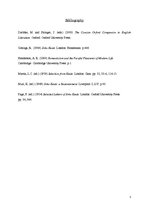 Eseja 'The Relationship between Pain and Pleasure in John Keats’ Poetry', 5.