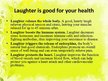 Prezentācija 'Laughter', 6.