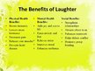 Prezentācija 'Laughter', 8.