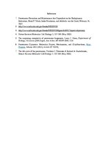 Eseja 'The Multiple Role of Peroxisomes in Plant Life', 7.