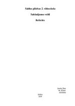 Konspekts 'Saīsinājumu veidi', 1.