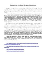 Eseja 'Radioaktīvais starojums - draugs vai ienaidnieks', 1.