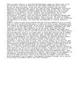 Eseja 'The Usage of Dramatic Irony in Romeo and Juliet', 1.