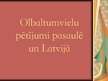 Prezentācija 'Olbaltumvielu pētījumi pasaulē un Latvijā', 1.