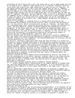 Eseja 'Sociologists and The Law', 2.