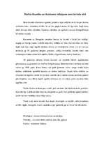 Eseja 'Darba tikumība un skaistuma redzējums seno latviešu sētā', 1.