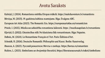 Prezentācija 'Romantisms', 21.