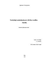 Referāts 'Noziedzīgi nodarījumi pret cilvēka veselību. Suicīds', 1.