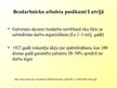 Prezentācija 'Darba meklētāju un bezdarbnieku atbalsta finansējums Latvijā un pasaulē', 5.