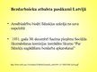 Prezentācija 'Darba meklētāju un bezdarbnieku atbalsta finansējums Latvijā un pasaulē', 6.