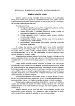 Konspekts 'Maslova un Makklelanda vajadzību teorijas izvērtējums', 1.