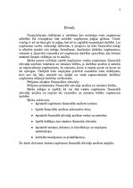 Referāts 'Uzņēmumu finansiālā stāvokļa un izmaksu analīze un būtība', 3.