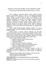 Referāts 'Uzņēmumu finansiālā stāvokļa un izmaksu analīze un būtība', 4.