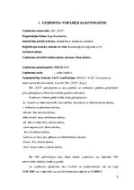 Prakses atskaite 'Prakses atskaite celtniecības uzņēmumā "X"', 5.