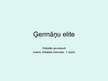 Prezentācija 'Ģermāņu cilšu elite', 1.