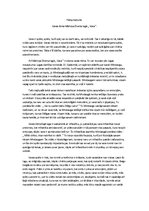 Eseja 'Varas tēma Mārtiņa Zīverta lugā "Vara"', 1.