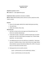 Konspekts 'Kooperatīvās mācīšanās nodarbības plāns pirmsskolai', 1.