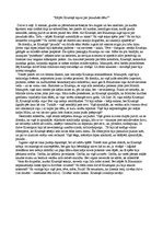 Eseja 'Pārspriedums par Rūdolfa Blaumaņa lugu "Pazudušais dēls"', 1.