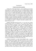 Eseja 'Bioloģiskās daudzveidības saglabāšana', 1.