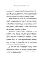 Eseja 'Manas pārdomas par romānu "Svina garša"', 1.