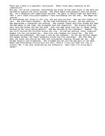 Eseja 'Creative Writing about a Created Cartoon Character', 1.