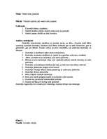 Prakses atskaite 'Prakses atskaite no 1. klases - 4. klasei visos sākumskolas priekšmetos', 3.