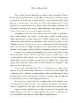 Eseja 'Vides problēmas Āzijā', 1.