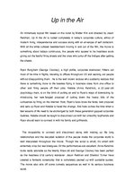 Konspekts 'Film Review "Up in the Air"', 1.