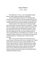 Konspekts 'Francis Šūberts', 1.