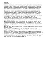 Eseja 'Listening Comprehension: Aural processes and Listening Comprehension Strategies ', 3.