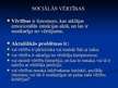 Prezentācija 'Sociālās vērtības', 2.
