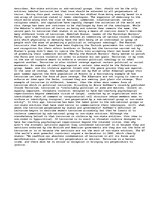 Eseja 'Why there Is Terrorism in the US', 2.
