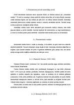 Referāts 'Romantisms amerikāņu literatūrā', 11.