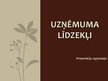 Prezentācija 'Uzņēmuma līdzekļi', 1.
