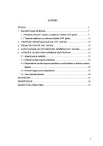 Referāts 'Viesnīcas finanšu rādītāju analīze', 2.