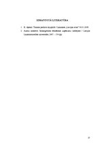 Referāts 'Viesnīcas finanšu rādītāju analīze', 27.