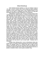 Konspekts 'Johans Gūtenbergs', 1.