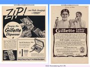 Prezentācija 'Kompānijas "Gillete" tradicionālās un netradicionālās reklāmas analīze', 7.
