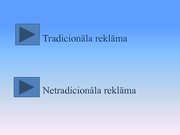 Prezentācija 'Kompānijas "Gillete" tradicionālās un netradicionālās reklāmas analīze', 25.