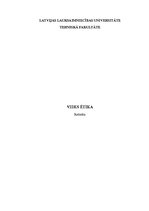 Referāts 'Vides ētika', 1.