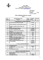 Konspekts 'Uzņēmuma struktūra, lietu nomenklatūra, dokumentu aprite uzņēmumā', 2.