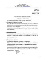 Konspekts 'Uzņēmuma struktūra, lietu nomenklatūra, dokumentu aprite uzņēmumā', 5.