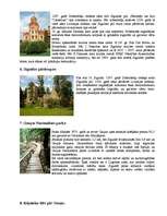 Konspekts 'Ekskursija uz Siguldu', 3.