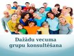 Prezentācija 'Dažādu vecuma grupu psiholoģiskās konsultēšanas īpatnības', 1.