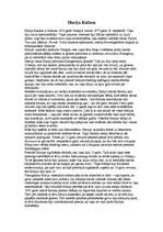 Referāts 'Marija Kallasa', 1.