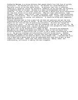 Eseja 'The Good Life', 2.