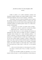 Konspekts 'Anotācija "Kā mīlēt savu bērnu?" R.Kembels', 1.