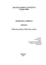 Referāts 'Motivācijas jēdziens. Motivācijas teorijas', 1.